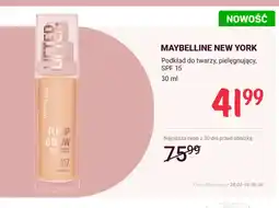 Rossmann Podkład do twarzy pielęgnujący SPF 15 Maybelline New York oferta