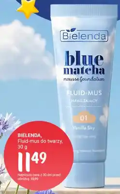 Rossmann Fluid-mus do twarzy Bielenda oferta