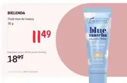 Rossmann Fluid-mus do twarzy BIELENDA Blue Matcha nawilżający 01 Vanilla Sky oferta
