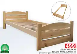 Merkury Market Łóżko Naturals oferta