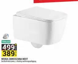Merkury Market Miska wc Next oferta