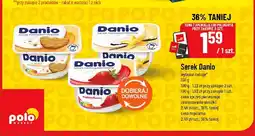 Polomarket Serek homogenizowany Danio waniliowy oferta
