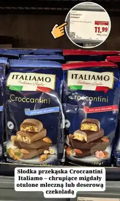 Lidl Przekąski Croccantini oferta