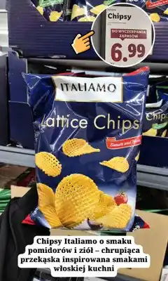 Lidl Chipsy Italiamo oferta