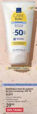 Avon Nawilżający krem do opalania do skóry wrażliwej z SPF 50 AVON oferta