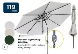 Mrówka Parasol ogrodowy Bokato oferta