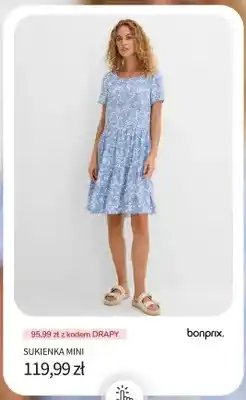 BonPrix Sukienka mini bonprix oferta