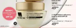 Avon Krem na dzień ujędrniająco-odżywczy SPF 30 Avon Anew oferta