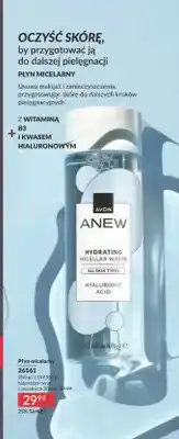Avon Płyn micelarny Avon Anew z witaminą B3 i kwasem hialuronowym oferta