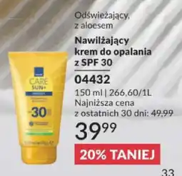 Avon Nawilżający krem do opalania z SPF 30 Avon Care Sun+ oferta