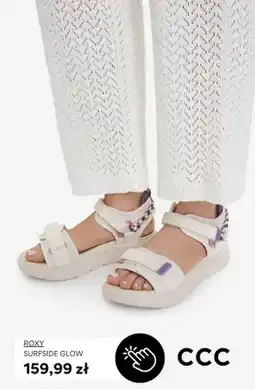 CCC Sandały ROXY SURFSIDE GLOW oferta