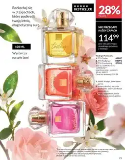 Avon Woda perfumowana Avon TTA Today oferta