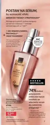 Avon Odmładzająco-wzmacniające serum do twarzy z Protinolem Avon Anew oferta