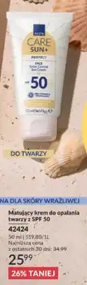 Avon Matujący krem do opalania twarzy z SPF 50 AVON oferta