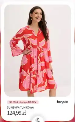 BonPrix Sukienka tunikowa bonprix oferta