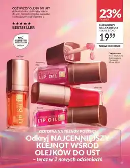 Avon Olejek do ust Avon Nourishing Lip Oil Hot Tropic oferta