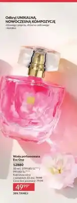 Avon Woda perfumowana Avon Eve One oferta