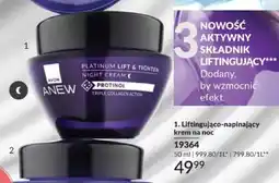 Avon Liftingująco-napinający krem na noc Avon Anew oferta