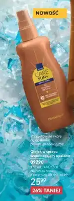 Avon Olejek w sprayu wspomagający opalanie Avon Care Sun+ oferta