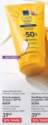 Avon Krem do opalania dla dzieci z SPF 50 Avon Care Sun+ Kids oferta
