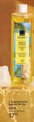 Avon Żel pod prysznic Avon Senses Soak Up The Sun oferta