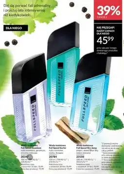 Avon Woda toaletowa Avon Full Speed Quantum oferta