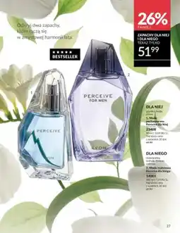 Avon Woda perfumowana Perceive dla Niej AVON oferta