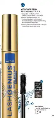 Avon Tusz Geniusz wersja wodoodporna Avon oferta
