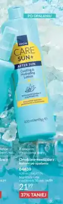 Avon Chłodząco-nawilżający balsam po opalaniu Avon Care Sun+ oferta