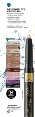 Avon Cień do powiek w kredce 16 godzin Avon oferta