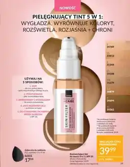 Avon Rozświetlający tint do twarzy 5 w 1 z SPF 30 Avon Make Up + Care Skin Filter odcień 1 oferta