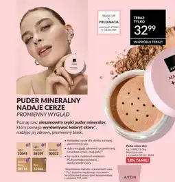 Avon Puder mineralny sypki AVON Light oferta