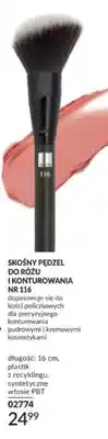 Avon Skośny pędzel do różu i konturowania nr 116 Avon 16cm oferta