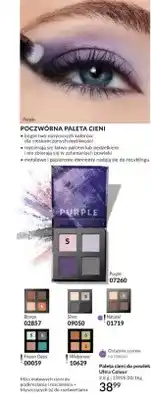 Avon Paleta cieni do powiek Ultra Colour Purple oferta
