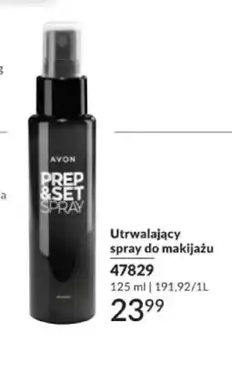 Avon Utrwalający spray do makijażu AVON Prep & Set oferta