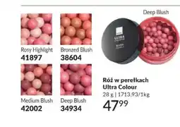 Avon Róż w perełkach Avon Ultra Colour Rosy Highlight oferta
