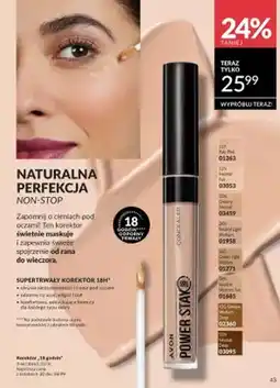 Avon Korektor 18 godzin Avon Power Stay oferta