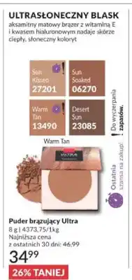 Avon Puder brązujący Ultra Sun Soaked oferta