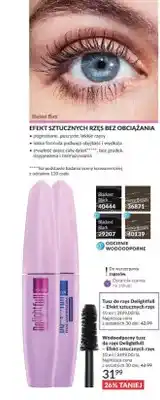 Avon Tusz do rzęs Avon Delightfull Efekt sztucznych rzęs oferta