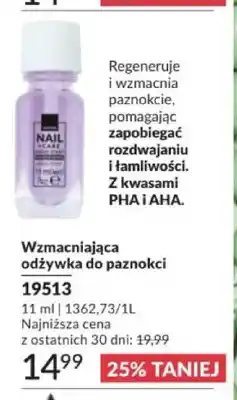 Avon Wzmacniająca odżywka do paznokci oferta