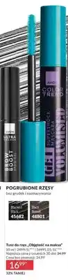 Avon Tusz do rzęs Objętość na maksa Blackest Black Avon Color Trend oferta