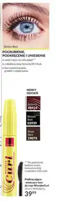 Avon Podkręcająco-unoszący tusz do rzęs WonderCurl AVON Burgundy oferta
