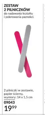 Avon Zestaw 2 pilniczków oferta