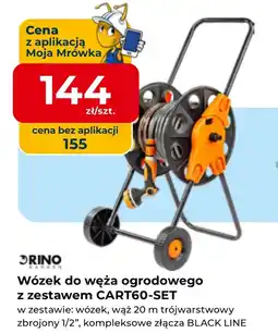 Mrówka Wózek na wąż Rino oferta