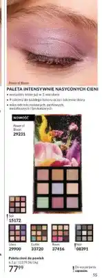 Avon Paleta intensywnie nasyconych cieni do powiek Power of Bloom oferta