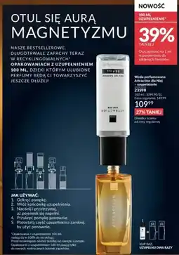 Avon Woda perfumowana Avon Attraction dla Niej - uzupełnienie oferta