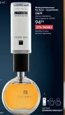 Avon Woda perfumowana Far Away - uzupełnienie oferta