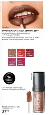 Avon Lśniąca szminka w płynie Avon Power Stay oferta
