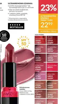 Avon Ultrakremowa szminka AVON SPF 50 oferta