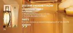 Avon Zestaw 2 kosmetyków Avon Attraction Woda perfumowana i Balsam do ciała oferta